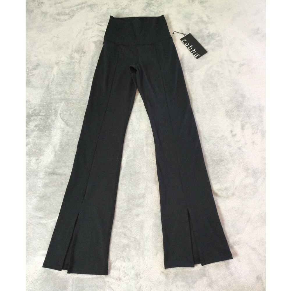 Zobha Athletic Daily Front Slit Pant Womens XS NWT